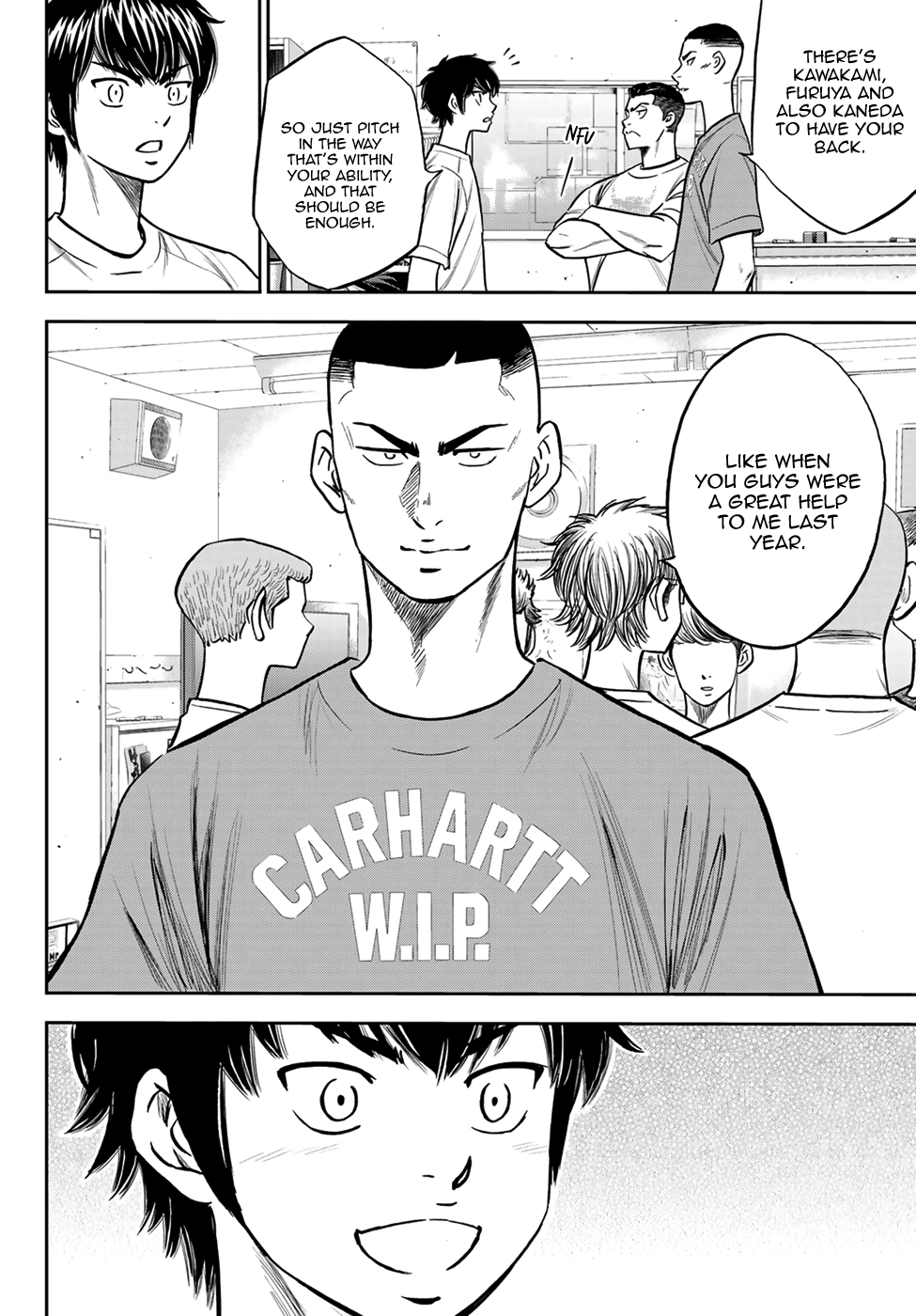 Daiya no A - Act II Chapter 221 4